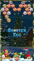 Egg shooter - Merry christmas games ภาพหน้าจอ 1