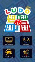 Ludo Game Plakat