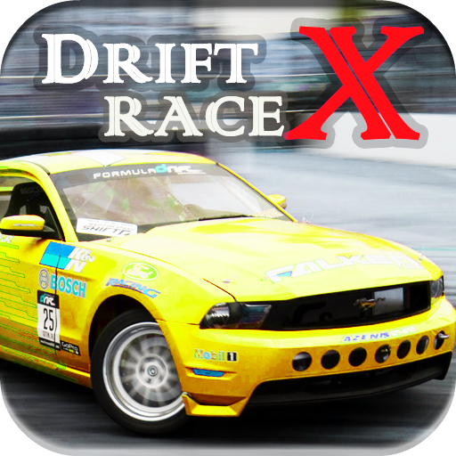 Drift X гоночный автомобиль