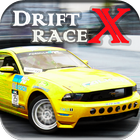 Drift Car Racing Zeichen