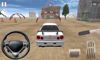 Drift X гоночный автомобиль скриншот 2