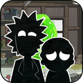 Adventures of Morty and Grandpa Rick