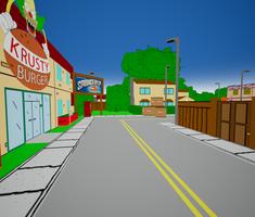 Springfield in 3D постер