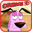 Courage Dog 3D