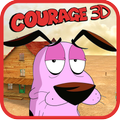Courage Dog 3D