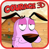 Courage Dog 3D иконка