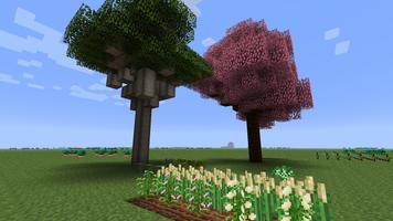Natura NEW Mod for MCPE-poster