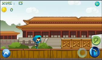 Ninja The Game syot layar 1
