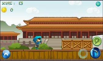 Ninja The Game 스크린샷 1