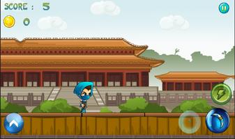 برنامه‌نما Ninja The Game عکس از صفحه