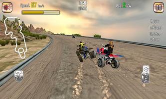Permainan ATV Quad Bike Racing screenshot 3