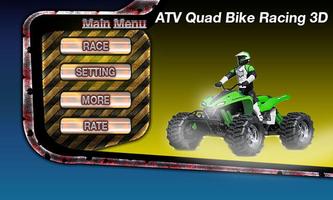 ATV Quad Bike Racing Jogo Cartaz