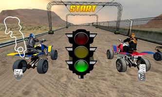 Permainan ATV Quad Bike Racing screenshot 1
