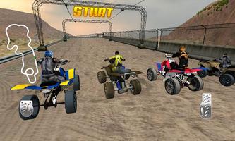 Permainan ATV Quad Bike Racing screenshot 2