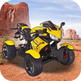ATV Quad Bike Racing Game 3d icône