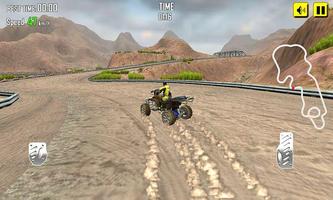 ATV Quad Bike Racing Game 3d capture d'écran 3