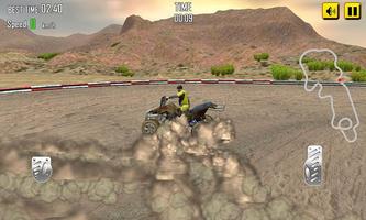 ATV Quad Bike Racing Game 3d capture d'écran 1