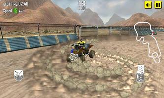 ATV Quad Bike Racing Game 3d capture d'écran 2