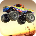 3D Monster Truck Stunts racing icon