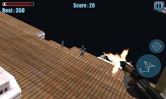 Navy Gunship Shooting captura de pantalla 2