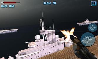 Navy Gunship Shooting captura de pantalla 3