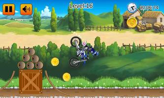 Dirt Bike stunt Racing Game Affiche