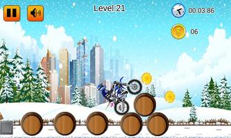 Dirt Bike stunt Racing Game capture d'écran 3