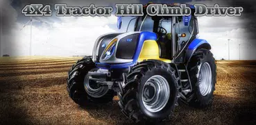 Farm Tractor Hill Driver