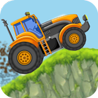 Farm Tractor Hill Driver ikona