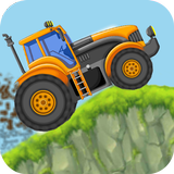 Tracteur agricole Hill Driver icône