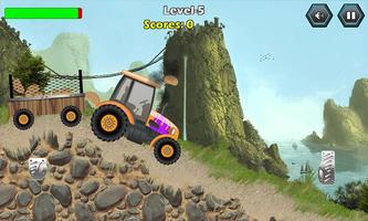 برنامه‌نما Farm Tractor Hill Driver عکس از صفحه