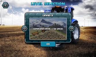 Farm Tractor Hill Driver captura de pantalla 1