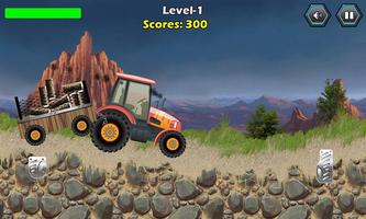 Farm Tractor Hill Driver captura de pantalla 2