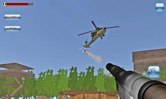 Bataille d'hélicoptères capture d'écran 1