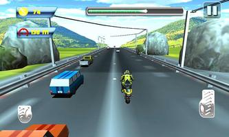 Highway Bike Racing captura de pantalla 3