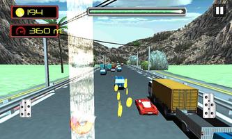 Highway Car Racing Game スクリーンショット 3