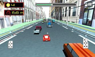Highway Car Racing Game পোস্টার