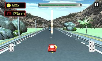 Highway Car Racing Game تصوير الشاشة 1