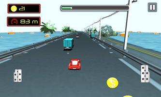 Highway Car Racing Game تصوير الشاشة 2