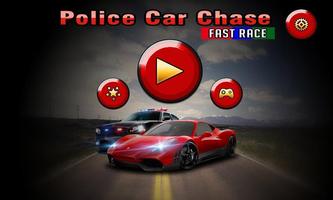 Jeu 3D Police Chase voiture Affiche