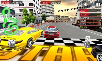 City Furious Racing скриншот 1