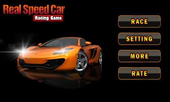 Poster Real Car Racing Game