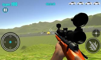 Sniper Traffic Hunter Game 3D screenshot 2