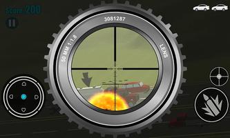 Sniper Traffic Hunter Game 3D اسکرین شاٹ 3