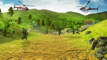 Rules of Jungle Survival-Last Commando Battlefield Affiche