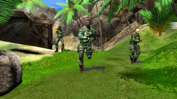 Rules of Jungle Survival-Last Commando Battlefield capture d'écran 2