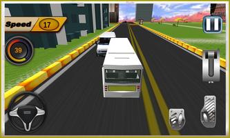 American Bus Simulator 3D capture d'écran 3
