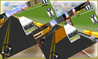 American Bus Simulator 3D capture d'écran 2