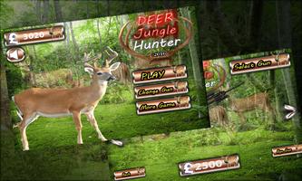 Deer Jungle Hunter 2016 Affiche