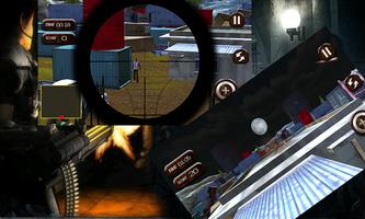 Frontline Zombie Sniper Tembak screenshot 1